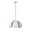 Luminaire suspendu 5 lumières Brewster-701461775-701461776