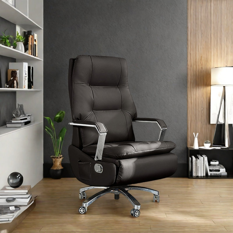 Cloud-level comfortable ergonomic chair, Black