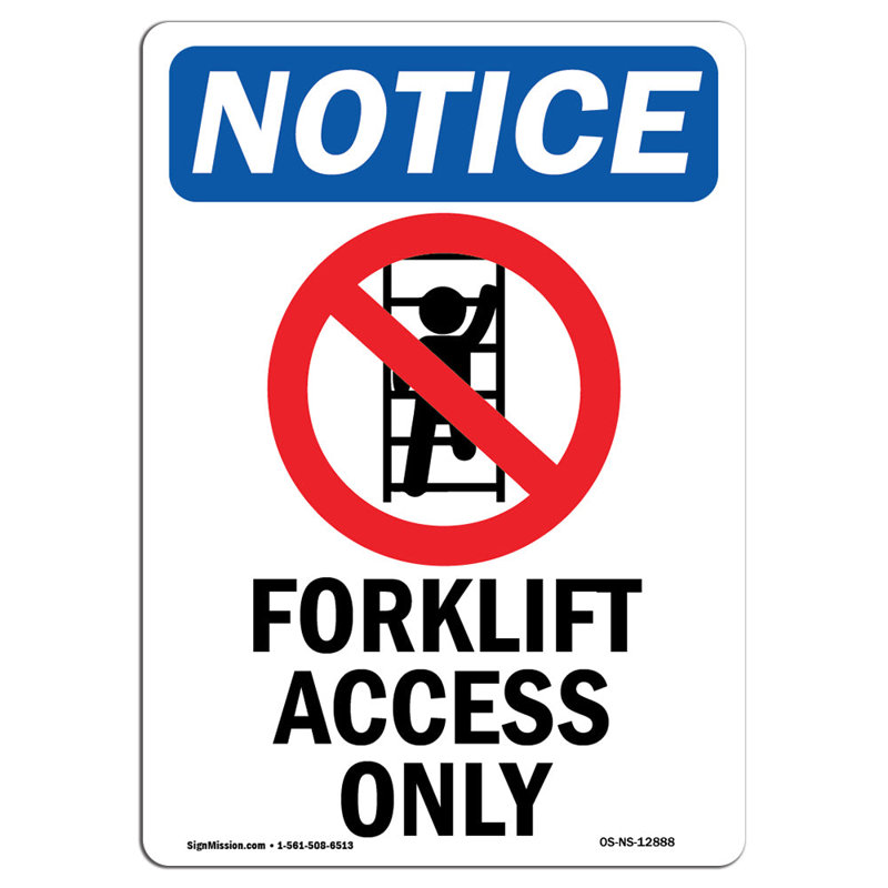 Heavy Duty Sign