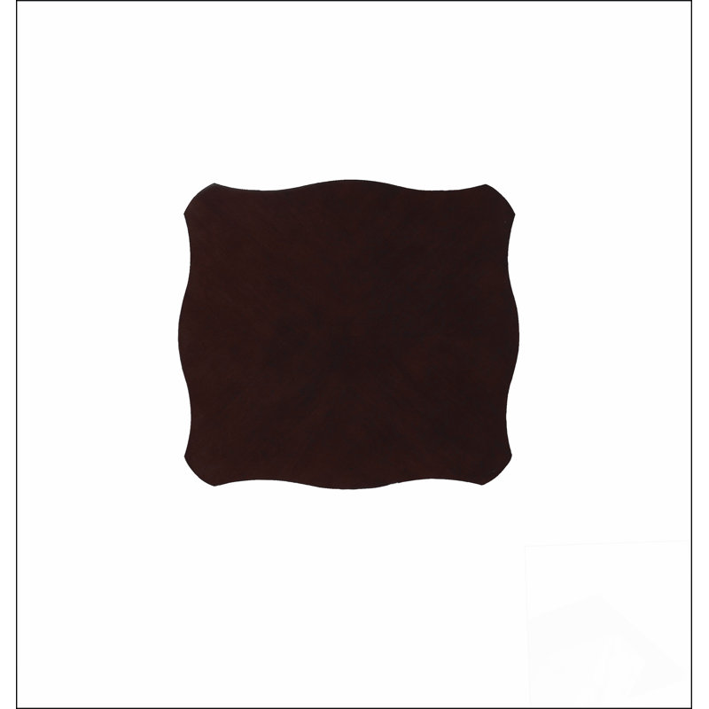Table de bout Mathias & Walnut Finish Modern Tables de bout, collection Compact
