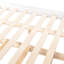 Lit superposé double au-dessus de double avec lit gigogne simple pour chambre à coucher Khaleesa-101957697