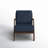 Verity Genuine Italian Leather Lounge Chair-248005131
