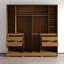 Armoire Alaska 85 "avec tablettes réglables, tringle-1062379887