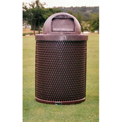 Poubelle à balançoire 32 gallons receptacle
