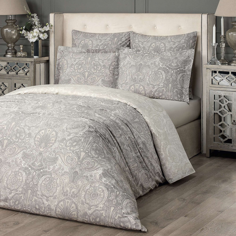 Adel Sateen Pillow Case, Standard