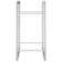 Carsyn 80cm W Metal Log Rack