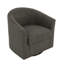 Fauteuil demi-tonneau pivotant Aunna-327422288