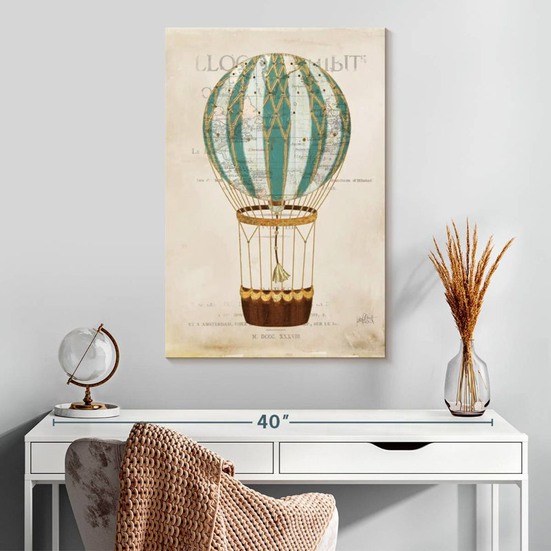 Ballon Expo V, H 30 po x l 20 po