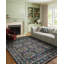 Tapis gris anthracite Rifle Paper Co. x Loloi Courtyard CloudPile-87053953