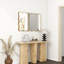 Eldora Gold Wall Mirror Bathroom Wall Mirror