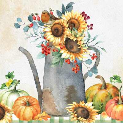 «Fall Still Life I» par Nicole DeCamp