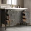 Ensemble de meuble-lavabo simple 48 po Davos-1180341511