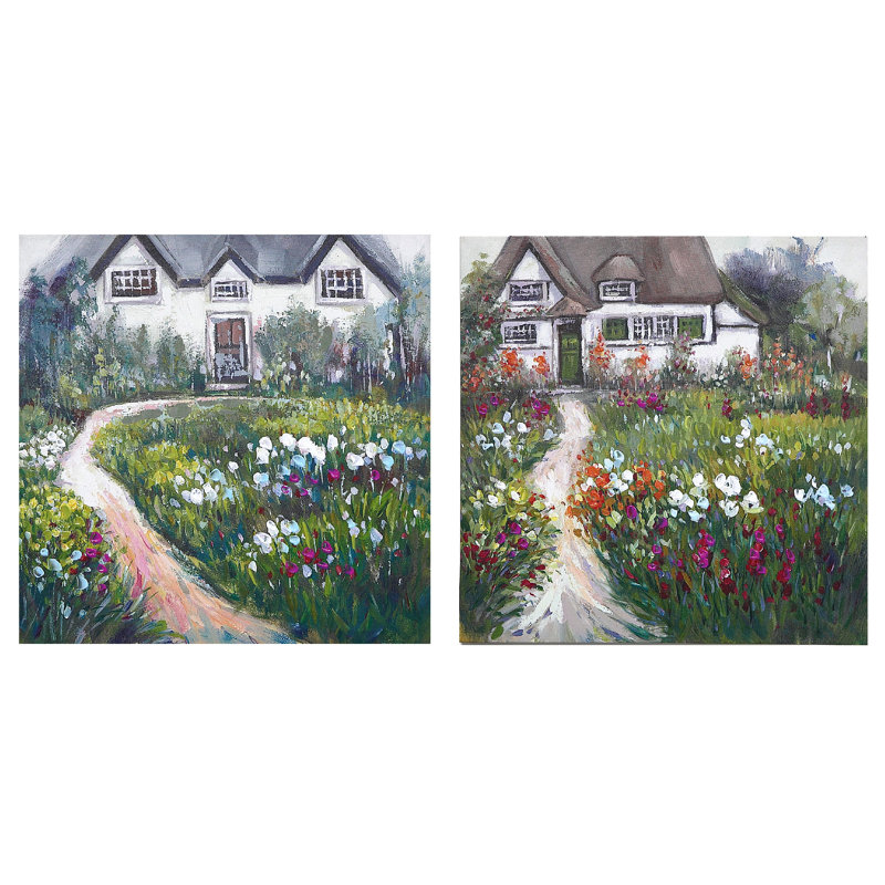 Traditional Canvas Wall Decor
