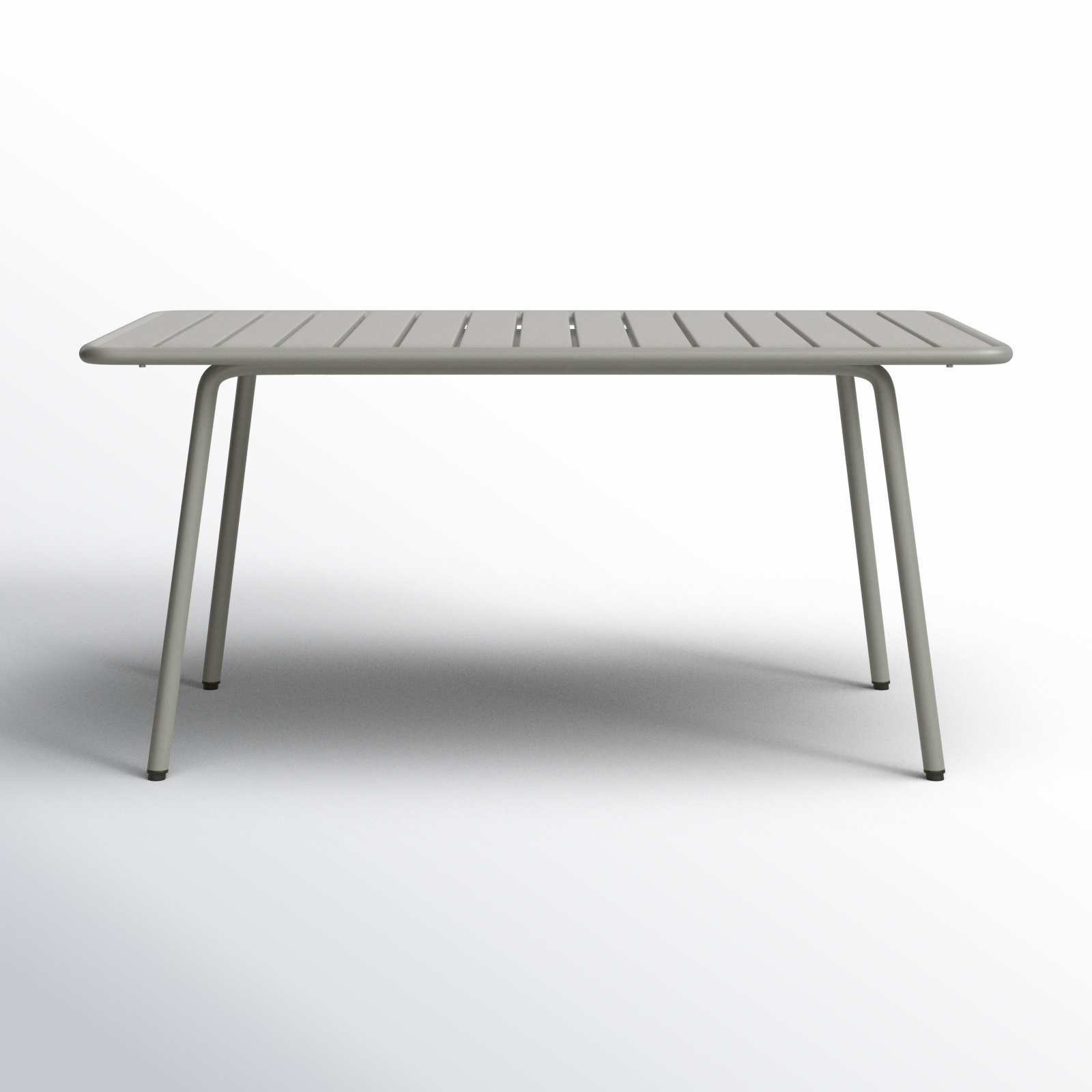 Winnipeg 36" Patio Dining Table, Gray