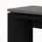Charlemagne Gray Finish Computer Desk with Keyboard Tray, 30.63" H X 47.02" W X 23.61" D