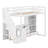 Philippa Kids Twin Loft Bed with Drawers-1188422546