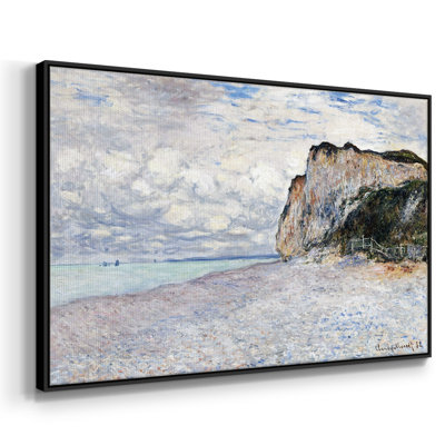 " Cliffs Near Dieppe, 1882 "