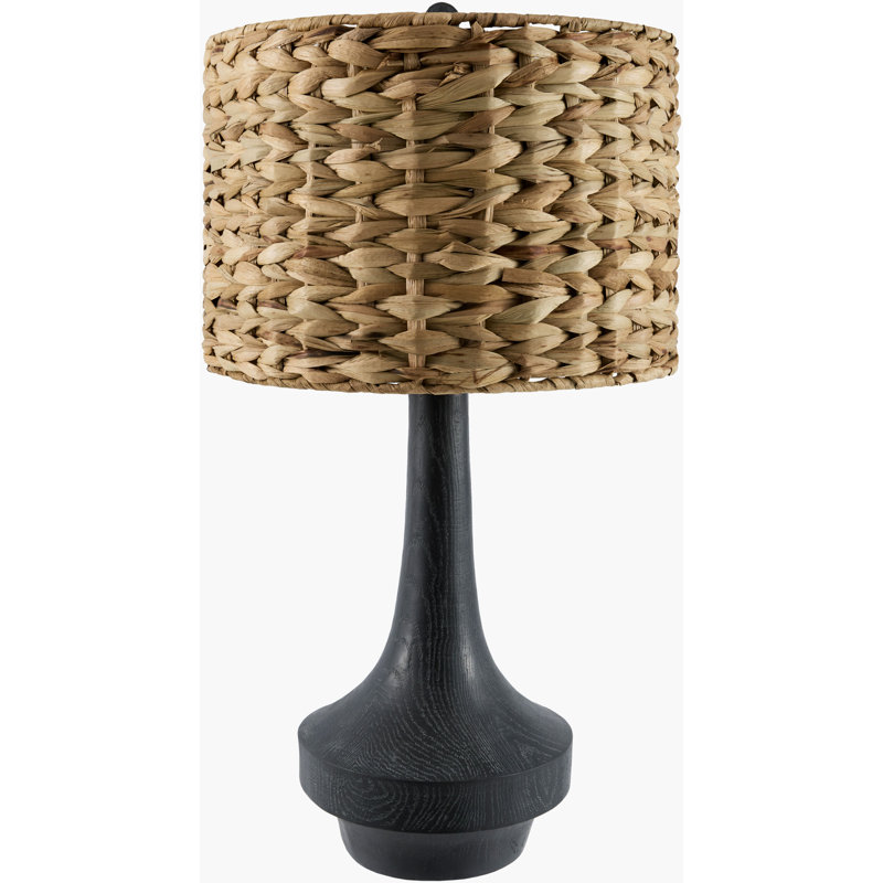 Lampe de table 28 po Claudette, Gris