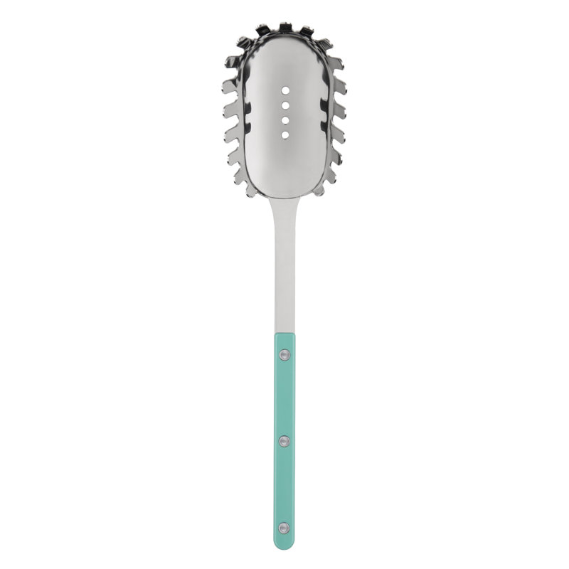 Bistrot Solid Pasta Scoop, Pastel Green