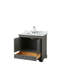Ensemble de meuble-lavabo simple 36 "avec miroir Deborah-23113216-80209502