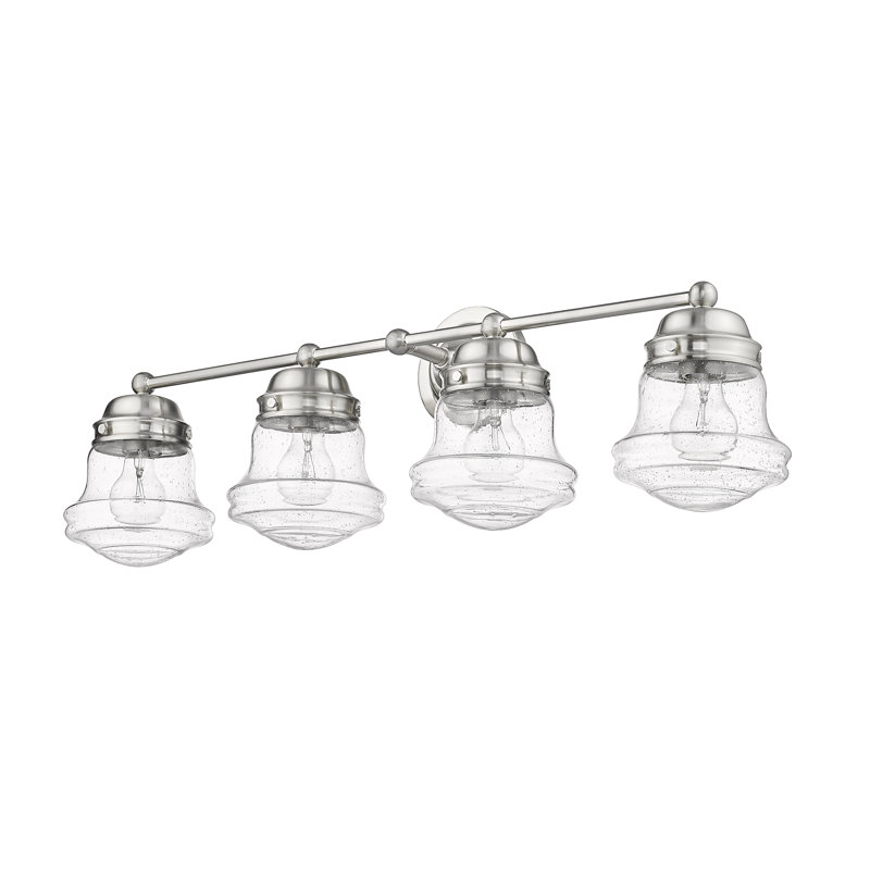 Fleeton 4 - Light Dimmable Vanity Light, Brushed Nickel
