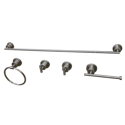 Concord  5 Piece Bathroom Hardware Set
