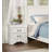 Classic Louis Philippe Style 1Pc Nightstand Of Drawers Traditional Design Bedroom Furniture-1553081734