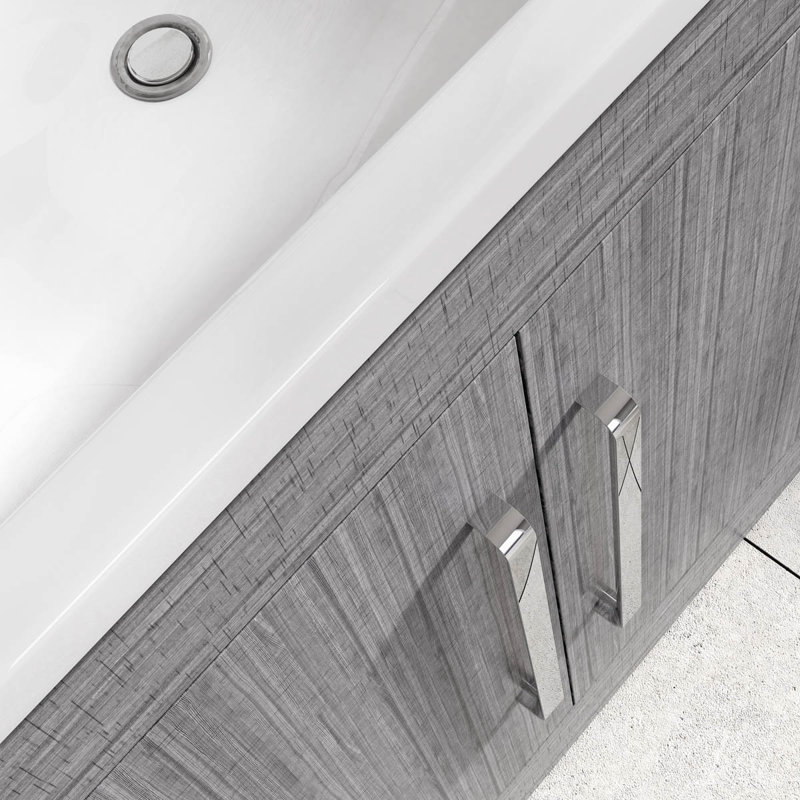 Whitfield 600mm Single Bathroom Vanity with Integrated Ceramic Basin