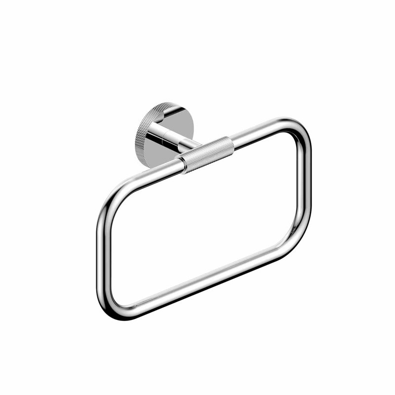 Klass Towel Ring, Polished Chrome