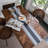 Macrame Table Runner Boho Tassels Hand Woven Cotton Rustic-1462657490