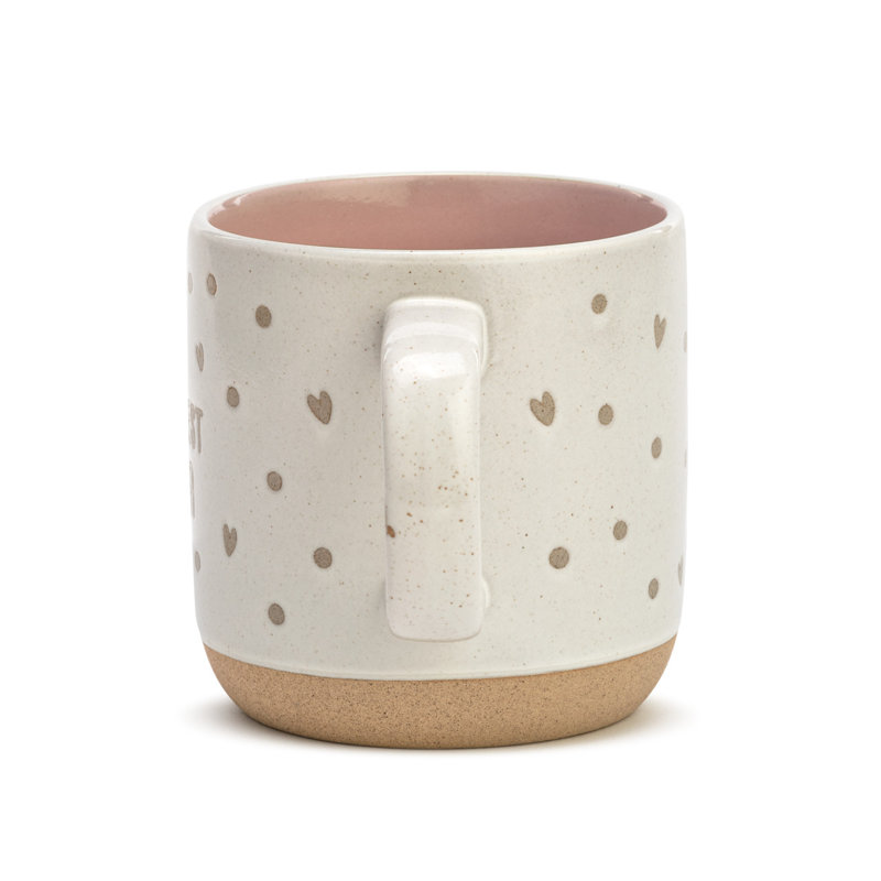 Stoneware Coffee Mug, Mom