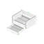 Finition gris tourterelle 1pc