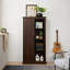 Grande armoire de rangement en faux bois Daxtyn-1542507098