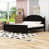 Noir est en rupture de stock sélectionné
