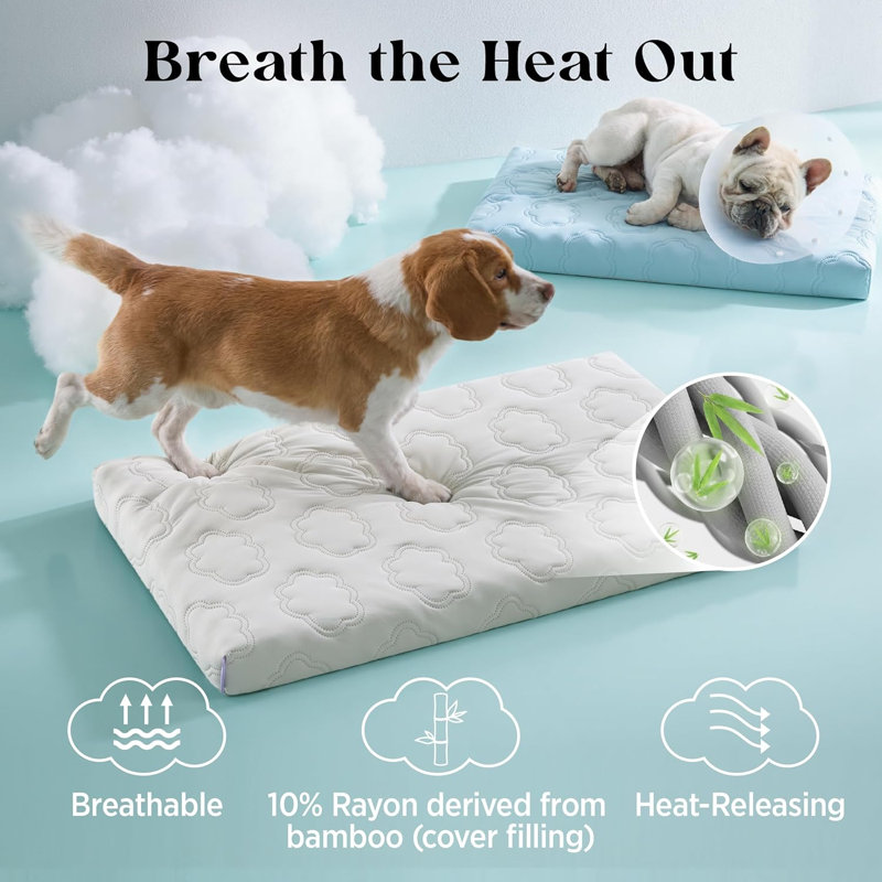 0.5 Cooling Mat with Removable Washable Cover