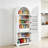 Tall Arched Kitchen Pantry Cabinet,Versatile Storage For Multiple Rooms-784032828
