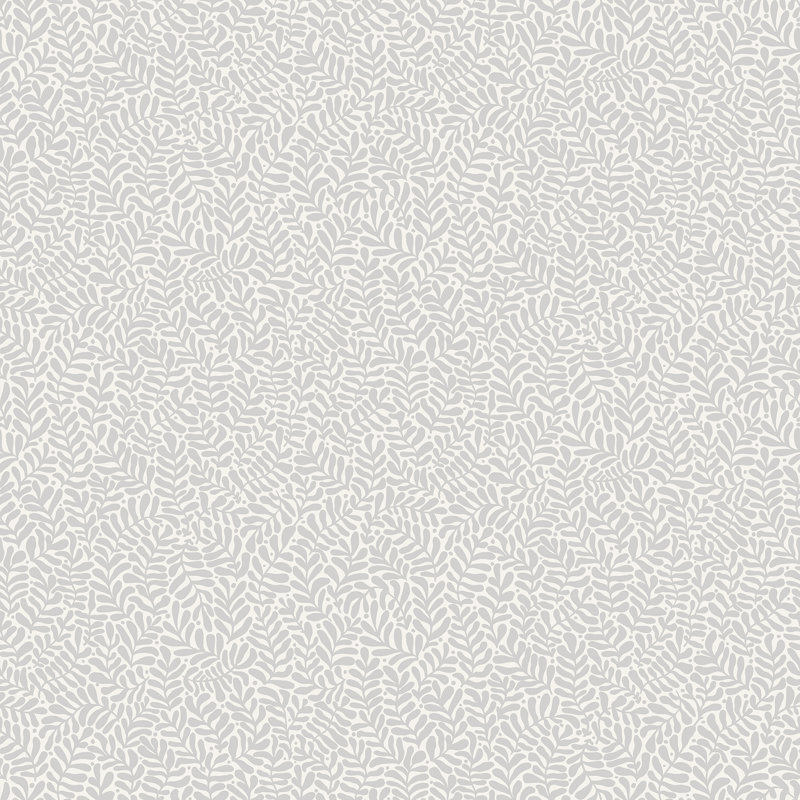 Rouleau de papier peint L 33 pi x l 20,9 po Claudine, Gris chaleureux