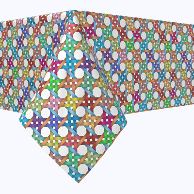 Vezina Geometric Square Tablecloth
