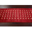 Tapis rouge noué à la main de conception unique 2 pi 7 po x 8 pi 0 po
