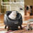 CATLINK Self Cleaning Cat Litter Box, Open Top Automatic Cat Litter Box, Safe Anti-Pinch, AI Waste Analysis Health Monitor for Multi-cat Recognition, 5G Wifi App Control, Odor Free, Open-X - Dark Gray-743950750