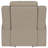 Kemarah Upholstered Recliner Chair Taupe-1863922407