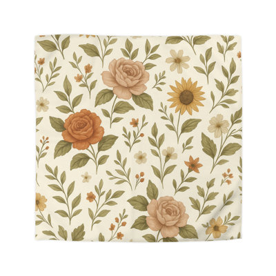 Microfiber Duvet Cover Boho Style, Design 61