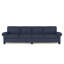 Leroy Rolled Panel-Arm Extra Long Sofa with Bun Feet-763050137-763050448-763050058