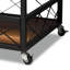 Metal Bar Cart