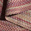 Tapis géométrique ovale en coton tressé à la main 3 pi x 5 pi Blitar - rouge / gris / vert-52871773