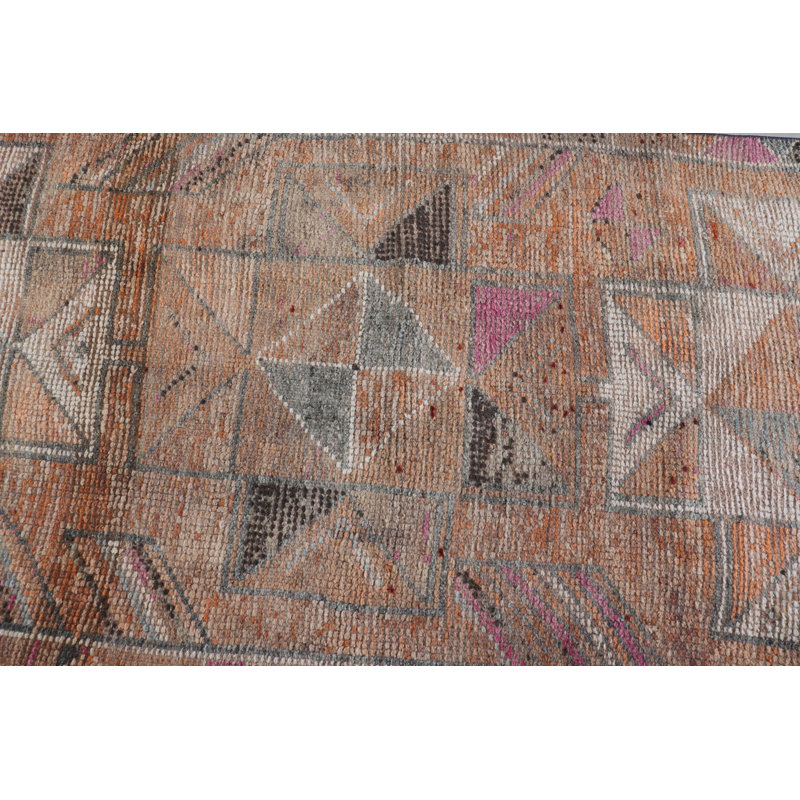 Tapis d'escalier bohémien vintage