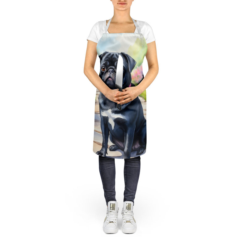 Floral Bib Apron