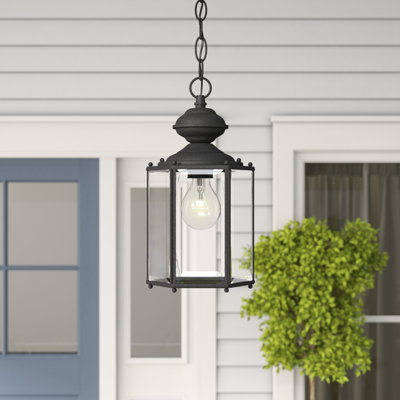 Classico One Light Outdoor Semi-Flush Convertible Pendant from Generation Lighting 