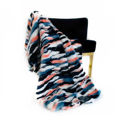 Knitted Throw Blanket