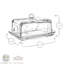 Bee Butter Dish